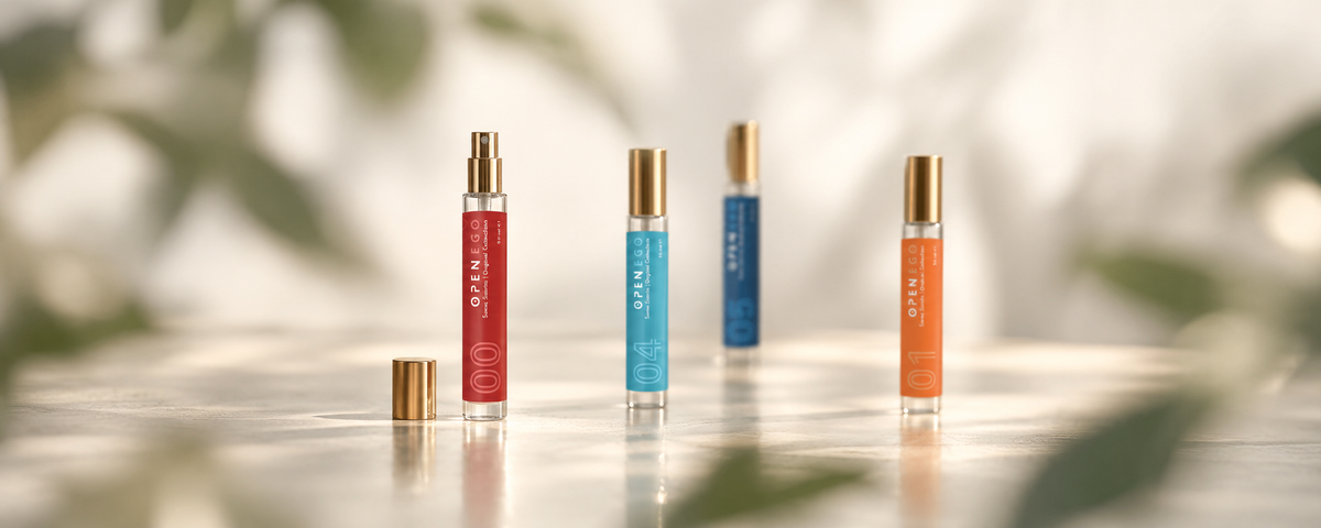 Saree Scent — Open Ego