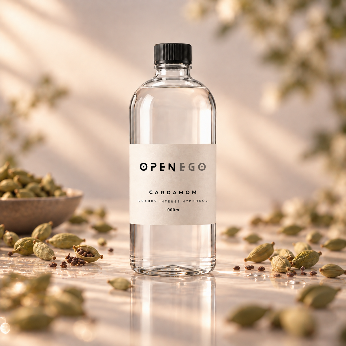 Cardamom Infused Water