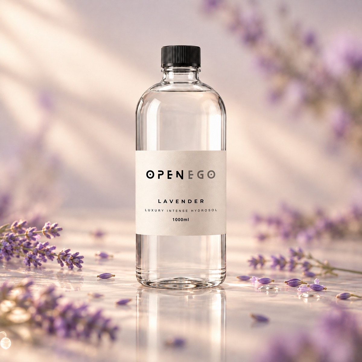 Lavender Infused Water