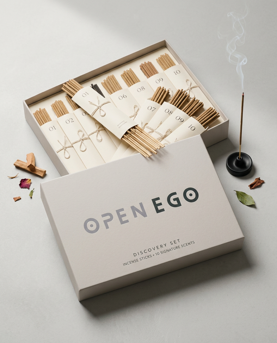 Incense Modern Collection by Open Ego