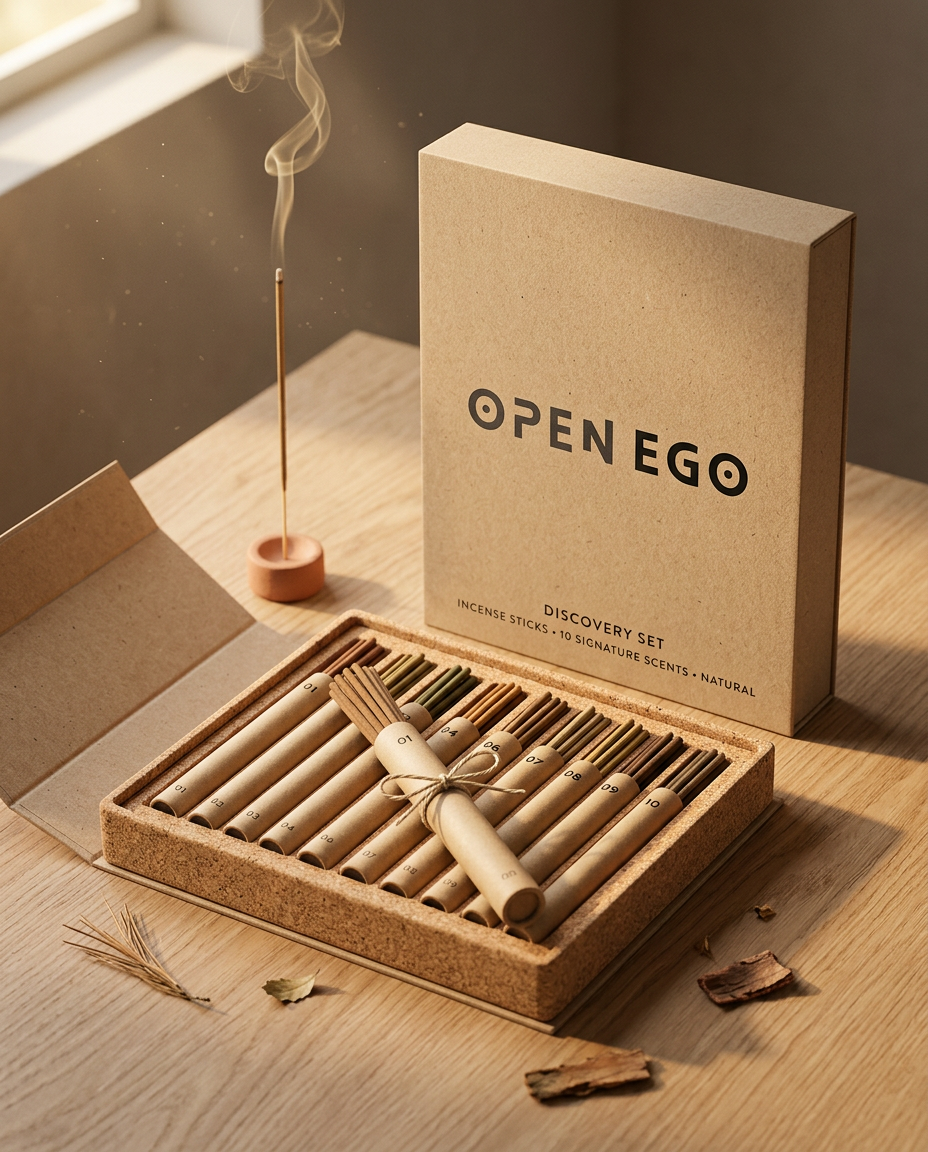 Incense Original Collection by Open Ego