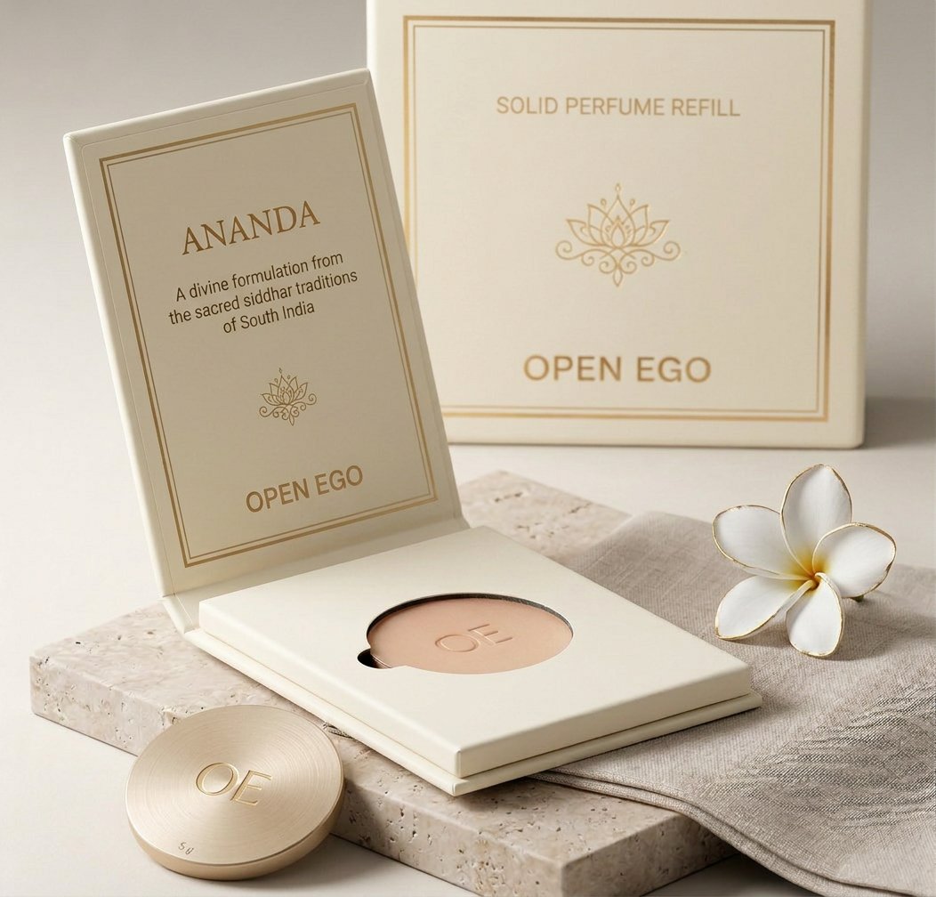 Ananda — Solid Perfume Refill by Open Ego