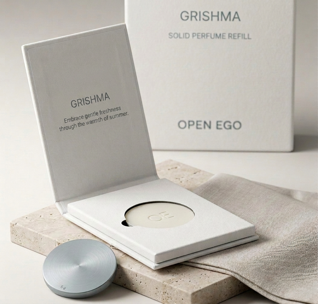 Grishma — Solid Perfume Refill by Open Ego