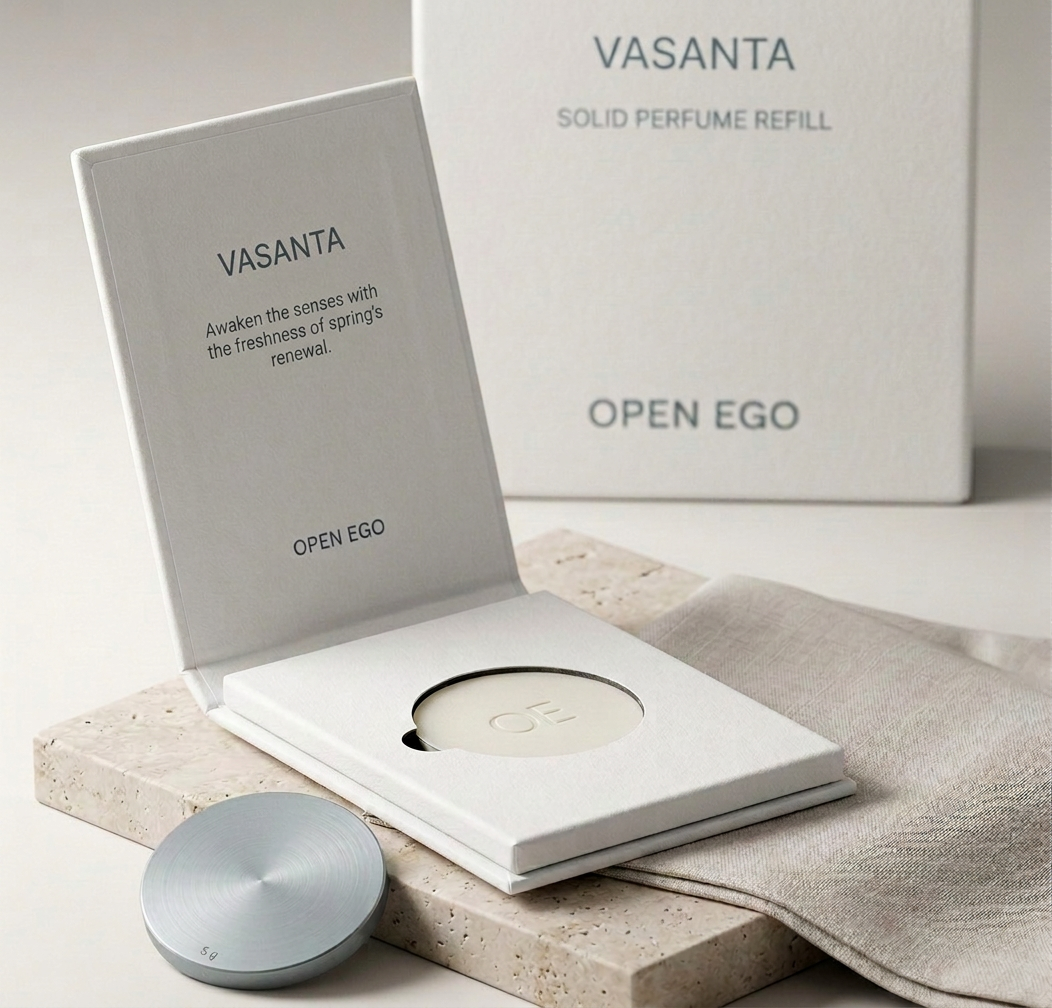 Vasanta — Solid Perfume Refill by Open Ego