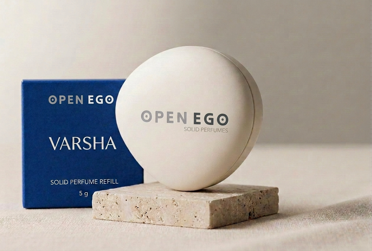 Varsha — Solid Perfume by Open Ego