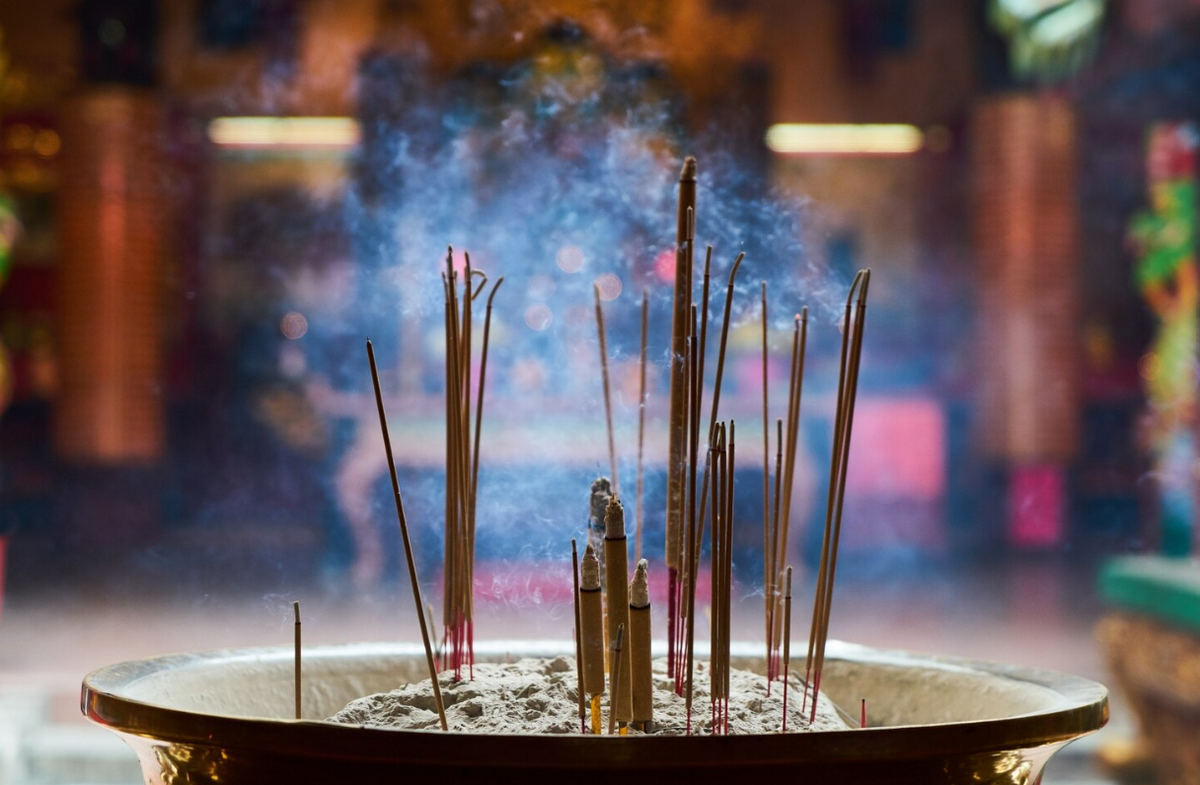 Incense Sticks — Open Ego