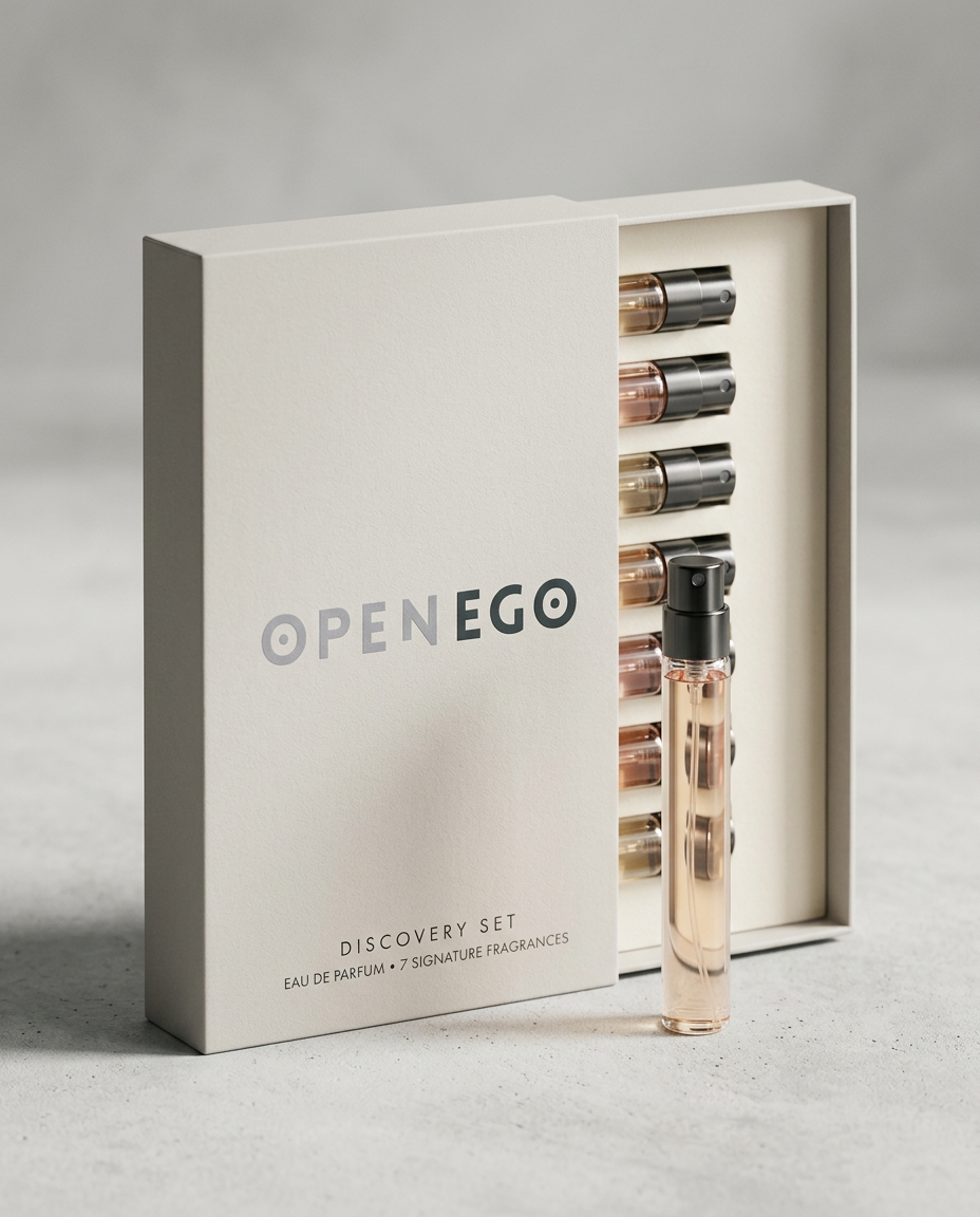 Open Ego Discovery Sets Saree Scent