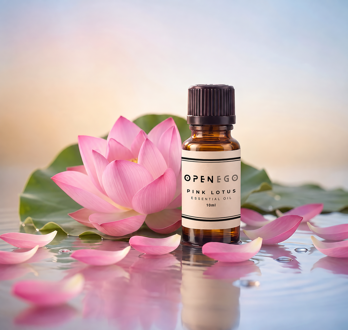 Pink Lotus Essential Oil