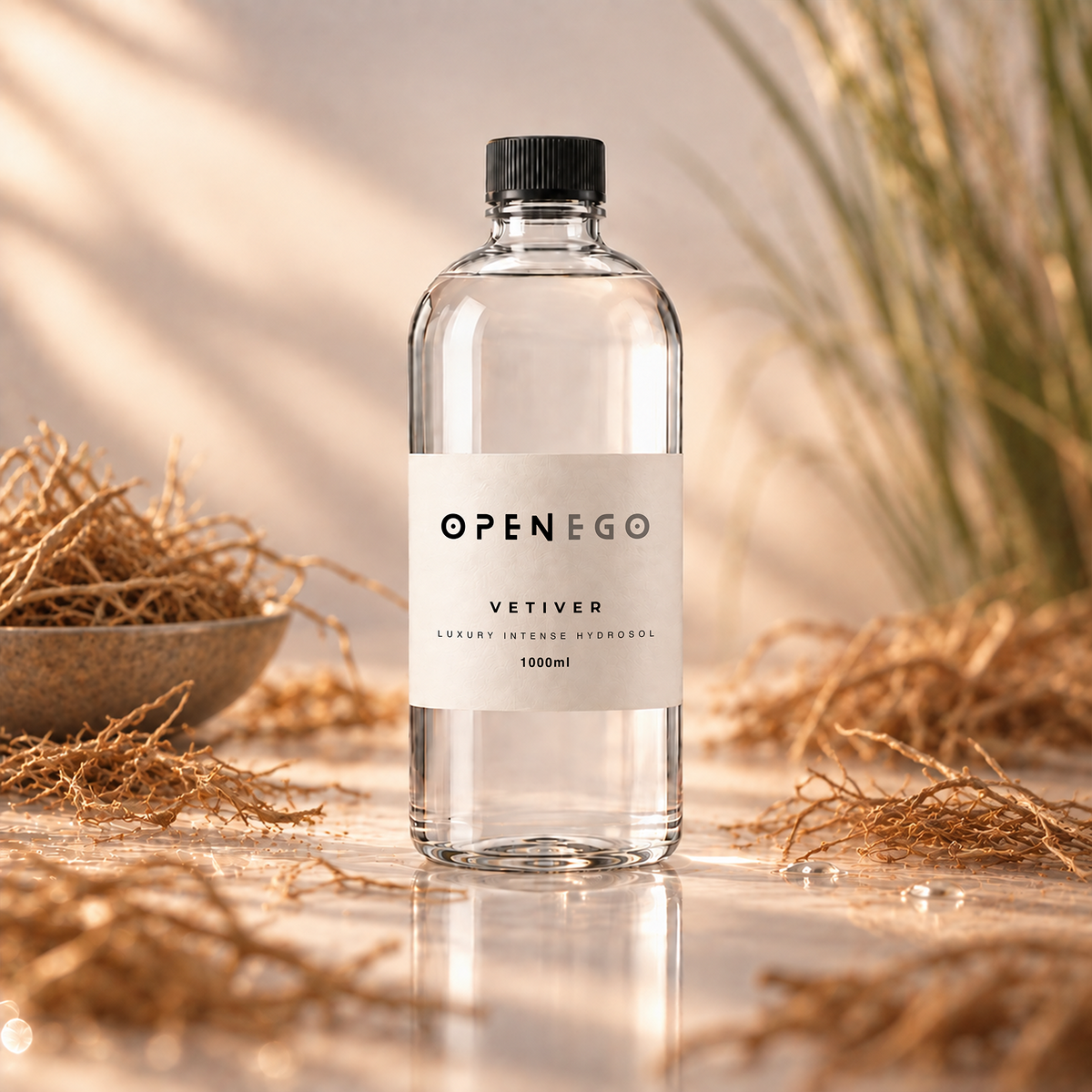 Vetiver Infused Water
