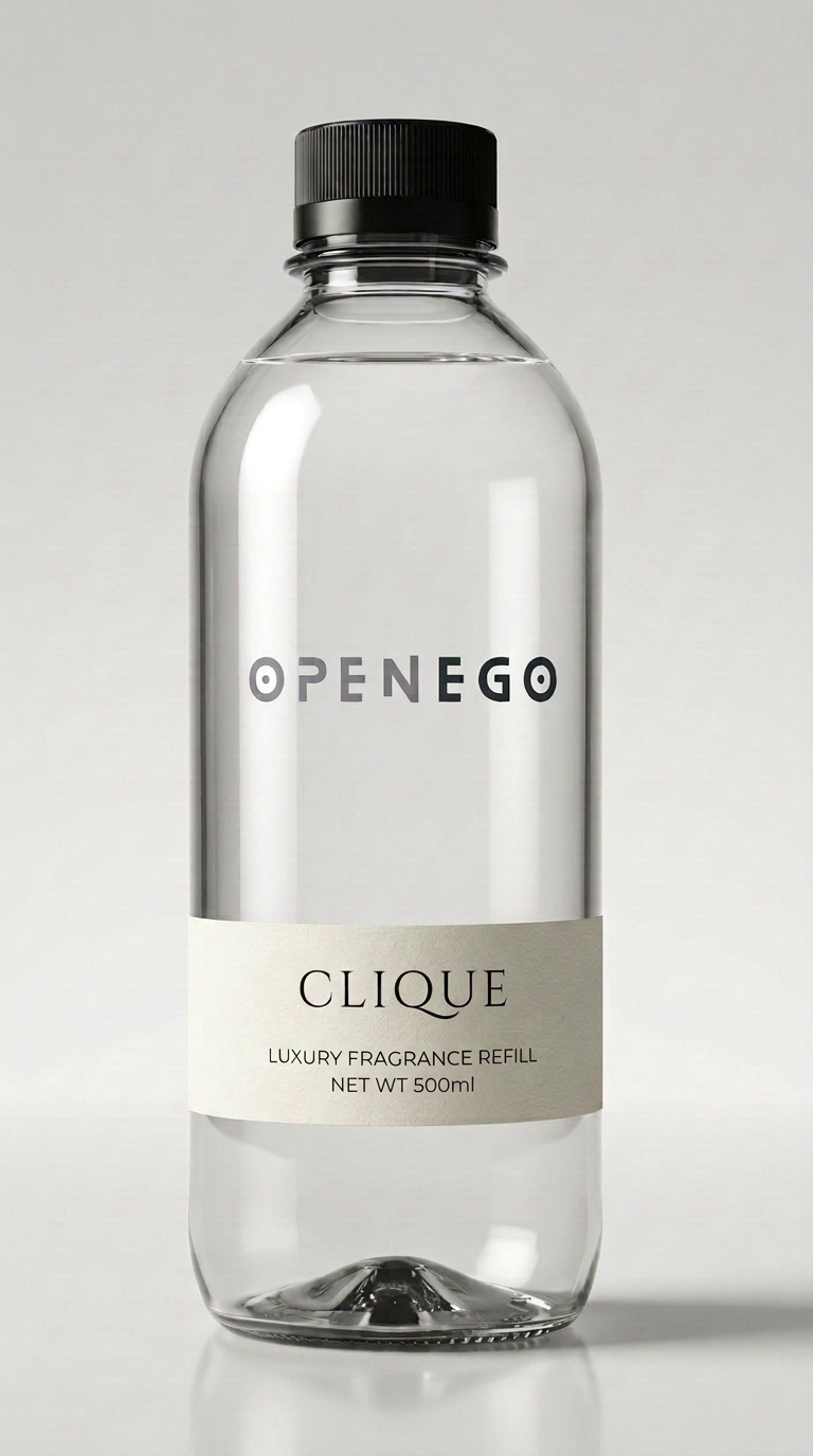 Clique Reed Diffuser Refill by Open Ego