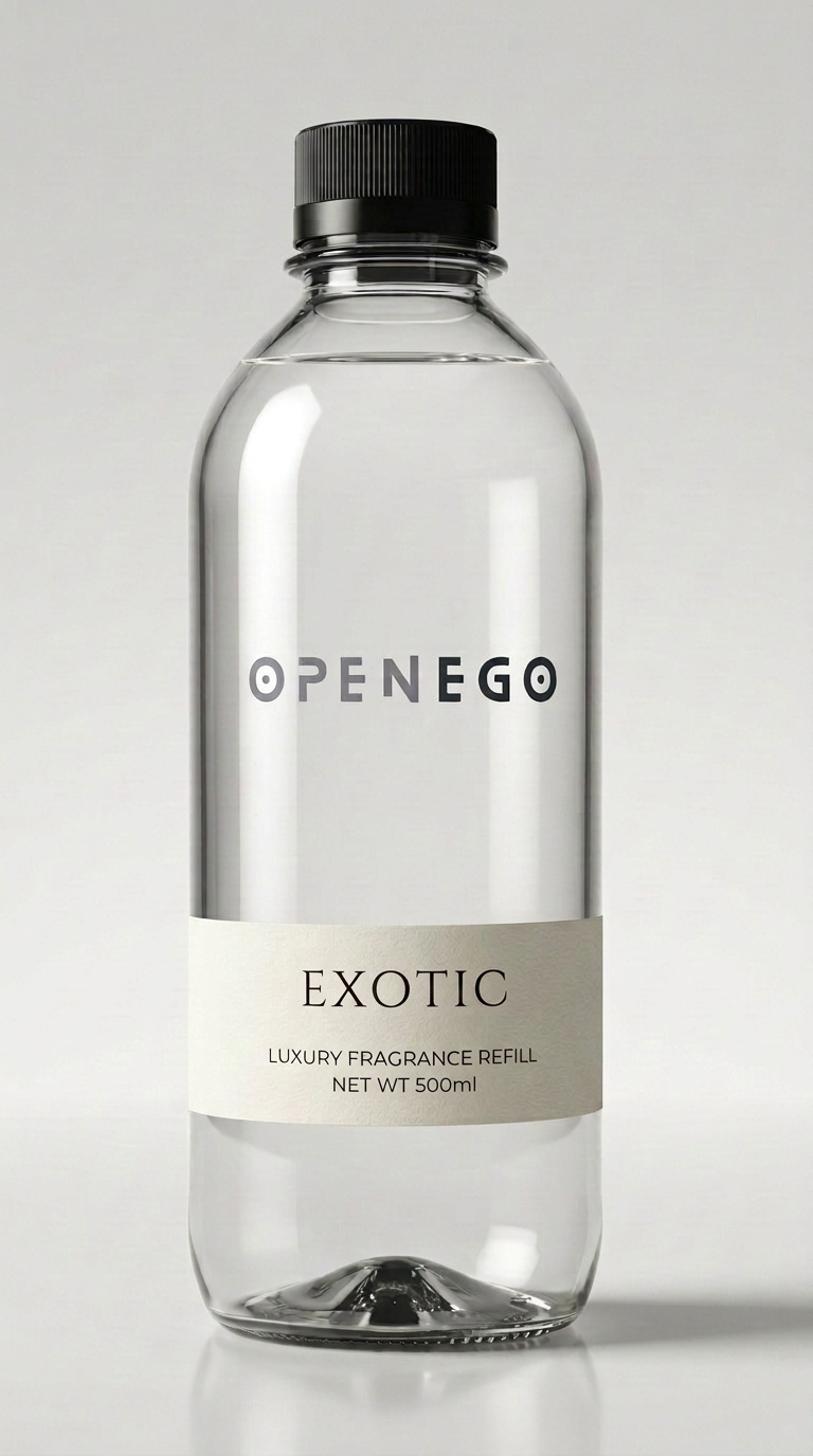 Exotic Reed Diffuser Refill by Open Ego