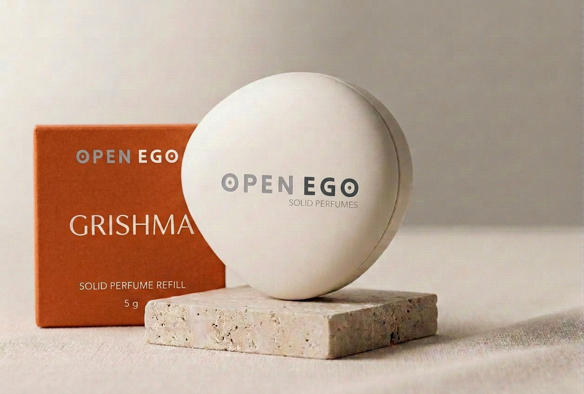 Grishma — Solid Perfume by Open Ego