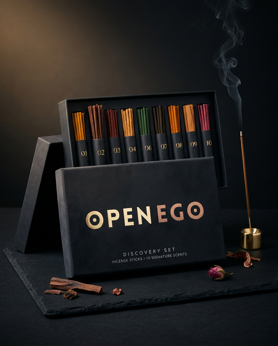 Incense Classical Collection by Open Ego