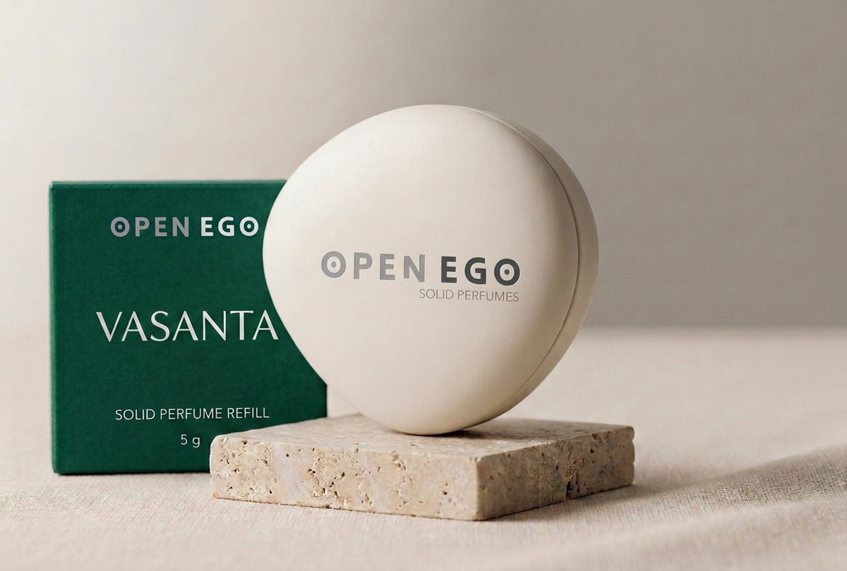 Vasanta — Solid Perfume by Open Ego